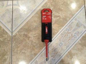 Milwaukee 48-22-2212 #2 Phillips - 4 in. 1000V Insulated Screwdriver