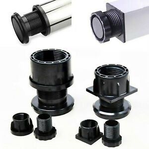 square round Black Plastic Adjustable Kitchen Cabinet Plinth Feet Legs