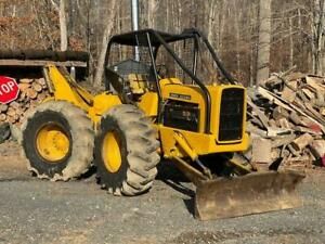 John Deere 440-B Log Skidder with JD Diesel Engine and Automatic Transmission