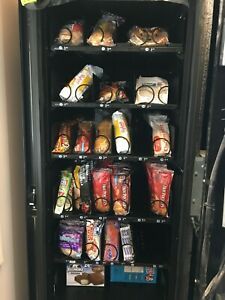 Alpine frozen vending machine model 3532