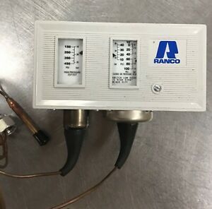 ranco dual pressure control