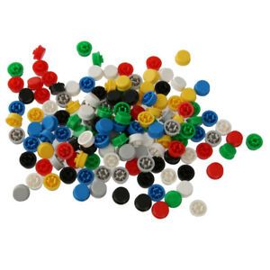 140pcs Round Tactile Button Caps Kit For 12x12x7.3mm Tact Switches