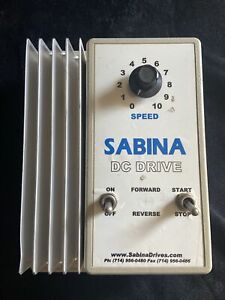 Sabina Electric &amp; Engineering DC DRIVE 400-8000W 1052087 120/240 VAC