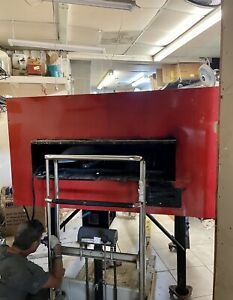 Kuma Forni Revolving PIZZA OVEN Deck Gas Wood Fired Pizza Rotating  Inferno 140
