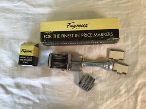 Vintage Faymus Price Marker with Replacements
