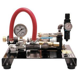 WHEELER-REX 32300 Pneumatic Test Pump,3/4 In,0.5 GPM