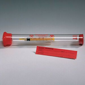 Eva-Safe Shsc0821sc Evidence Tubes,Pk12