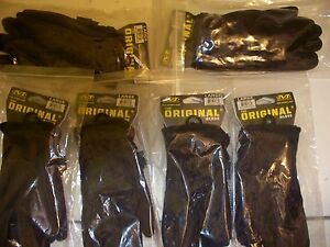 mechanics wear MG-F55-010  Tactical gloves size large 6 pairs -- new