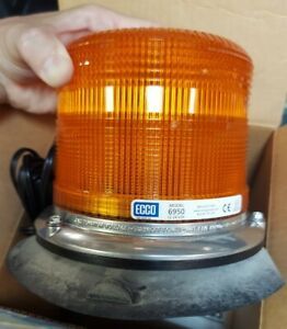 Ecco Electronic Controls 6950A-VM 360 Amber Strobe New 12v 24v