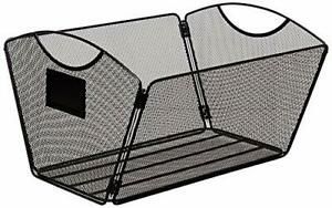 Safco Products 2163BL Onyx Mesh Desktop Tub File Legal Size Black