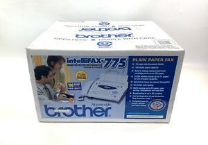 New NOS Brother IntelliFax 775 Plain Paper Fax Phone &amp; Copier FACTORY SEALED