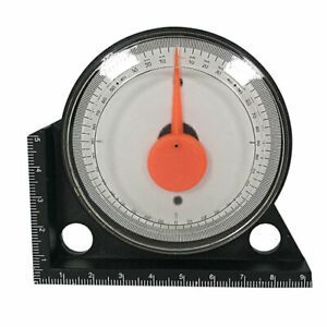 1pcs Measuring Inclinometer Slope Angle Finder Protractor Tilt Level Me fi