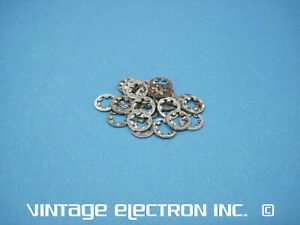 (25) Internal Tooth Lockwashers: #6 Silicon Bronze (approximately 0.28&#034; OD)