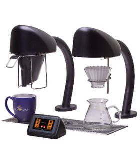 Wilbur Curtis SERA2W Black Single Cup Brewer