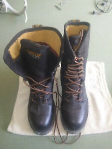 mens safety work boots by carolina size 8d