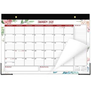 Desk Calendar 2021 12 Month desk pad calendars 17&#034; x 12&#034;