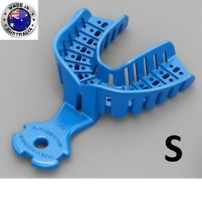 Dental Impression Trays (Autoclavable and Disposable) - LOWER