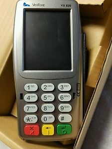 PinPad  Vx820 EMV/NFC ENCRYPTED (&#039;injected&#039;) and READY for NCR/Aloha