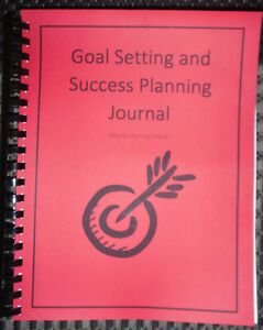 Goal Setting and Success Planning Journal - Miracle Morning Edition