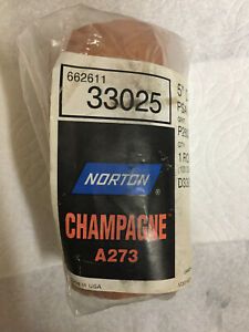 norton champagne 5&#034;dia. vacuum hole A273
