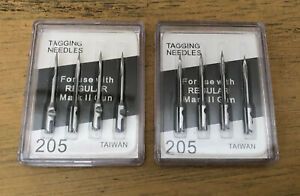 Tagging Needles 205 Two Cases