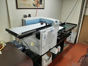 Xante Impressia Digital Multimedia Press System ~ With Stand, Feeder &amp; Conveyor