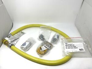 T&amp;S Brass HG-4D-60K Safe-T-Link Gas Connector Kit