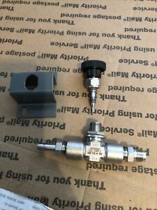 Swagelok SS-1VS6 3/8&#034; Tube 316 SS Needle Valve 5000 Brand New Several Available