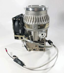 Varian TV-301 Navigator turbo pump 9698918S003 w/Controller + fan +valve control