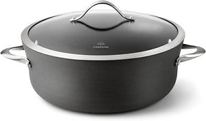 Calphalon Contemporary Hard-Anodized Aluminum Nonstick Cookware, Dutch Oven, 8 1