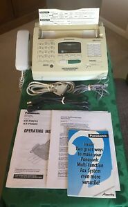 Panasonic KX-FM210 Telephone, Plain Paper Fax/Copier Multi-Function Repair/Parts