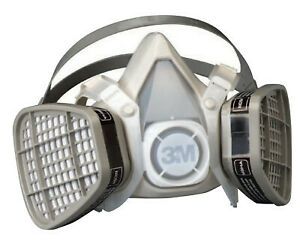 LARGE PAINT SPRAY &amp; PESTICIDE RESPIRATOR 7000052081  - 1 Each