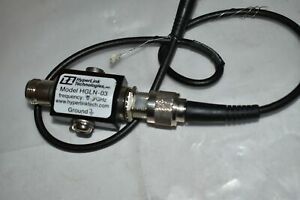 ^^ HYPERLINK TECHNOLOGIES INC MODEL HGLN-03 FREQUENCY 0-3 GHZ (NP77)