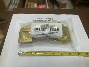 *** Bag of 100 ***, GRAINGER 2CDX6, Blank Brass Valve Tags, 1-1/2&#034; x 1-1/2&#034;