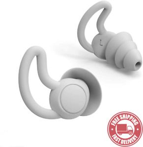 Reusable  Safe  Silicone  High  Fidelity  Earplug ,  for  Sleeping  ( Reduce  40