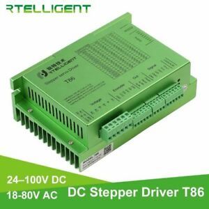 Rtelligent Nema 34 T86 Closed Loop Stepper Motor Driver Stepper Driver for Stepp
