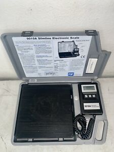 TIF 9010A Slimline Refrigerant Electronic Charging Scale