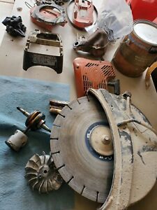 Husqvarna K750 Partner Parts Lot K760