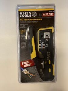 Klein Tools Ratcheting Cable Crimper and Stripper - VDV226110