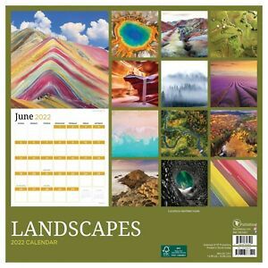 2022 Landscapes Wall Calendar