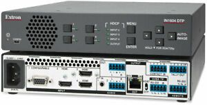 Extron IN1604 Four Input HDCP-Compliant Scaler