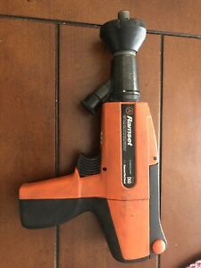 Ramset/ Red Head Powder Based Nail Gun Semi-Automatic D60