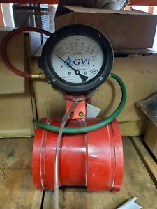 GVI 6&#034; Grooved Flow Meter for 750 GPM Fire Pump