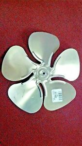 FAN BLADE, EVAPORATOR, BOHN, LARKIN, HEATCRAFT, PEERLESS, 5 BLADE, 19 DEG, CW