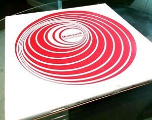 Honeywell 680015-500 Recorder Chart Paper 12&#034; Disc 10381904 Pack Box of 100