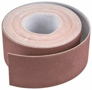 Woodstock D3163 50-Feet Sanding Roll Paper 3-Inch by 100 Grit