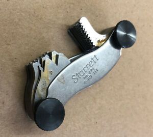 Vintage L.S. Starrett No.474 Screw Pitch Gauge.