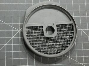 Robot Coupe Food Processor Dicing Grid Disc 101853 10mm x 10mm 3/8&#034; x 3/8&#034;
