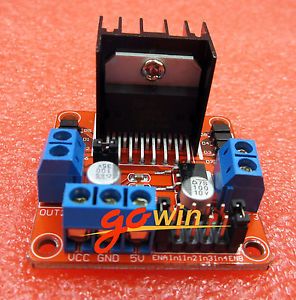 10PCS Stepper Motor Drive Controller Board Module L298N Dual H Bridge DC Arduino