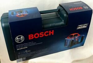 BRAND NEW - BOSCH - GRL1000-20HVK Self-Leveling Rotary Laser Kit - 000346634815